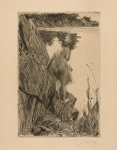 Uimari tekijältä Anders Leonard Zorn