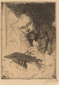 Carl Larsson, 1897. tekijältä Anders Leonard Zorn