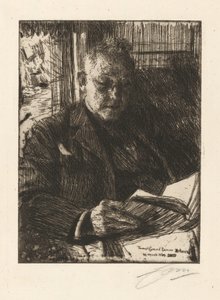 Charles Deering tekijältä Anders Leonard Zorn