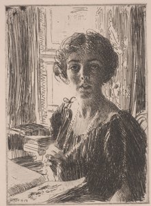 Ruotsin kruununprinsessa tekijältä Anders Leonard Zorn