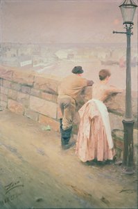 Fisherman, St. Ives, 1888 tekijältä Anders Leonard Zorn
