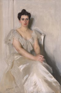 Frances Folsom Cleveland tekijältä Anders Leonard Zorn