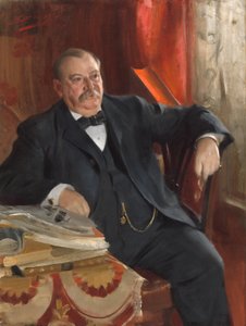Grover Cleveland tekijältä Anders Leonard Zorn
