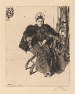 Isabella Stewart Gardner tekijältä Anders Leonard Zorn