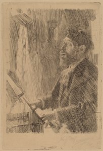 J.B. Faure, 1891. tekijältä Anders Leonard Zorn