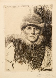 Lavards Anders tekijältä Anders Leonard Zorn