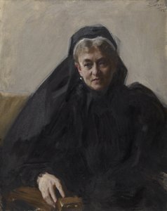 Maria Sheldon Scammon, 1895 tekijältä Anders Leonard Zorn