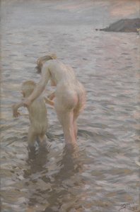 Äidin kanssa tekijältä Anders Leonard Zorn