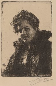 Rouva. Granberg, 1903. tekijältä Anders Leonard Zorn