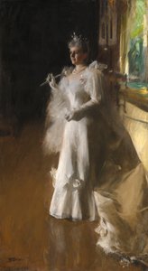 Rouva Potter Palmer tekijältä Anders Leonard Zorn