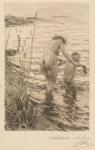 Ensin 1890. tekijältä Anders Leonard Zorn