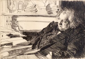 Renan tekijältä Anders Leonard Zorn