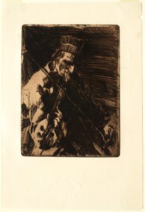 Kyläviulisti tekijältä Anders Leonard Zorn