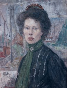Taiteilija Thora Holmstrøm