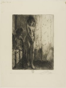 Pimeä Kulma tekijältä Anders Leonard Zorn