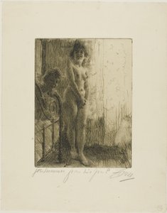 Pimeä Kulma tekijältä Anders Leonard Zorn