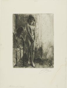 Pimeä Kulma tekijältä Anders Leonard Zorn