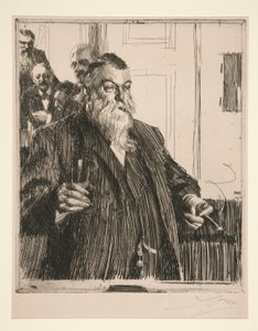 Paahtoleipä II tekijältä Anders Leonard Zorn