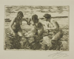 Vastavirtaan tekijältä Anders Leonard Zorn