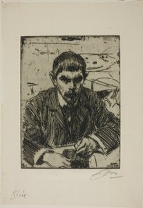 Albert Engström tekijältä Anders Zorn