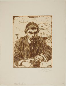 Albert Engström tekijältä Anders Zorn