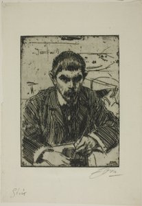 Albert Engström tekijältä Anders Leonard Zorn