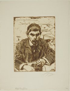 Albert Engström tekijältä Anders Leonard Zorn
