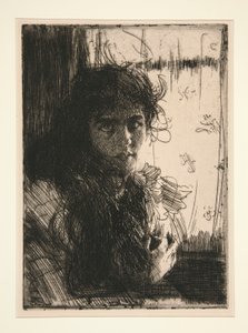 Irlantilainen tyttö tai Annie tekijältä Anders Leonard Zorn