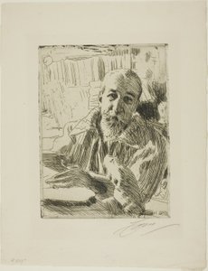 Anatole France tekijältä Anders Leonard Zorn