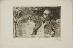 Antonin Proust tekijältä Anders Leonard Zorn