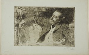 Antonin Proust tekijältä Anders Leonard Zorn