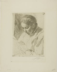 Rukouksessa tekijältä Anders Leonard Zorn