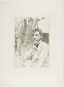 elokuu Saint Gaudens I tekijältä Anders Leonard Zorn