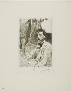 elokuu Saint Gaudens I tekijältä Anders Leonard Zorn