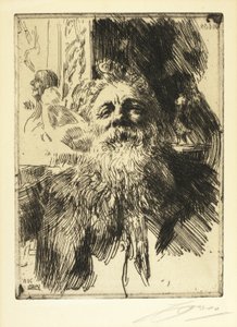 Auguste Rodin tekijältä Anders Leonard Zorn