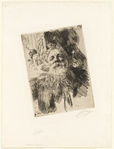 Auguste Rodin tekijältä Anders Leonard Zorn