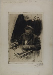 Axel Herman Haig III tekijältä Anders Leonard Zorn