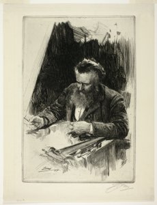 Axel Herman Haig III tekijältä Anders Leonard Zorn