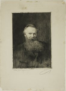 Axel Herman Haig II tekijältä Anders Leonard Zorn