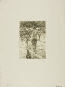 Saldo tekijältä Anders Leonard Zorn