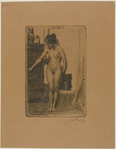 Ennen liesi tekijältä Anders Leonard Zorn