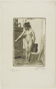 Ennen liesi tekijältä Anders Leonard Zorn