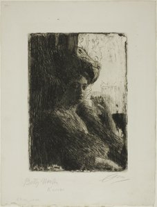 Betty Nansen tekijältä Anders Leonard Zorn