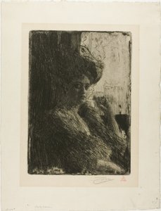 Betty Nansen tekijältä Anders Leonard Zorn