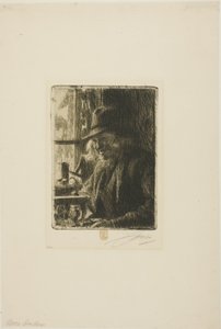 Bosl Anders, kelloseppä, Mora tekijältä Anders Leonard Zorn