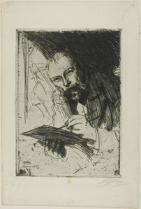 Carl Larsson tekijältä Anders Leonard Zorn