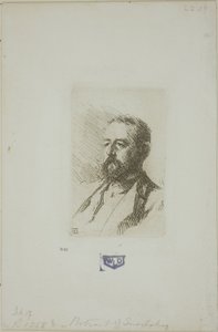 Carl Snoilsky tekijältä Anders Leonard Zorn