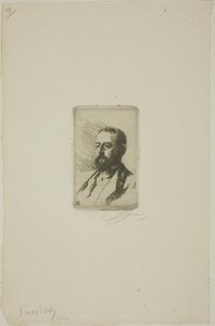 Carl Snoilsky tekijältä Anders Leonard Zorn