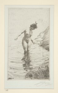ympyrät d tekijältä Anders Leonard Zorn