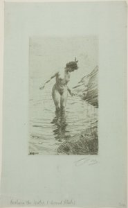 Veden ympyrät II tekijältä Anders Zorn